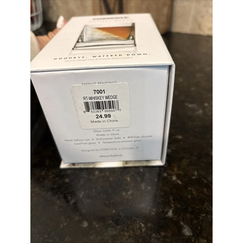 Corkcicle whiskey wedge